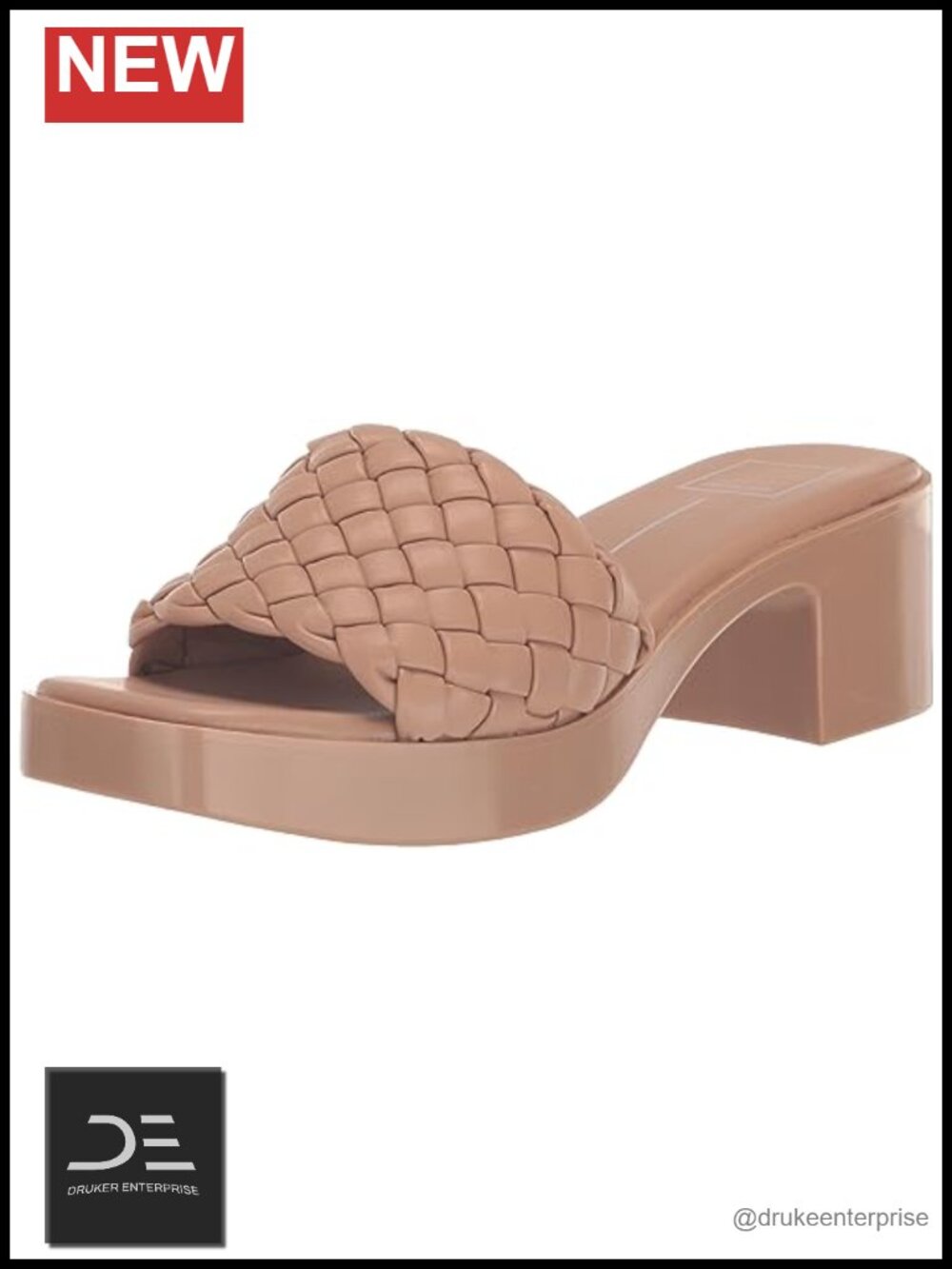 Dolce Vita Goldy Platform Wedge Sandals 2.5" Heel
